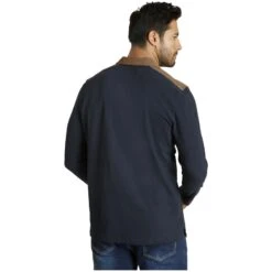 Sweatshirt BALDREK Dunkelblau 11 Sweatshirt BALDREK Dunkelblau -Warme Kleidung server 498