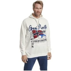 Sweatshirt JOUPPI Weiß -Warme Kleidung server 504