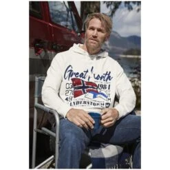 Sweatshirt JOUPPI Weiß -Warme Kleidung server 507