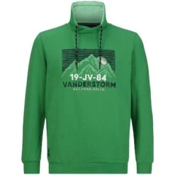 Sweatshirt ANJE Grün