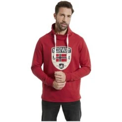 Sweatshirt HENTRI Rot -Warme Kleidung server 516