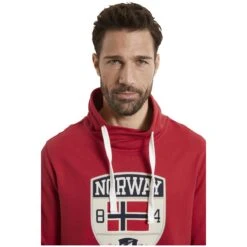 Sweatshirt HENTRI Rot -Warme Kleidung server 518