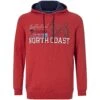 Sweatshirt NICKLAS Rot -Warme Kleidung server 521