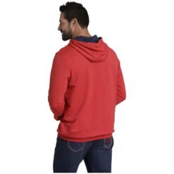 Sweatshirt NICKLAS Rot -Warme Kleidung server 523