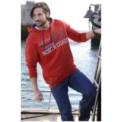 Sweatshirt NICKLAS Rot -Warme Kleidung server 525