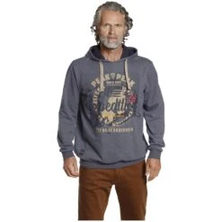 Sweatshirt ELLMAR Blau -Warme Kleidung server 527