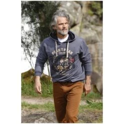 Sweatshirt ELLMAR Blau -Warme Kleidung server 531