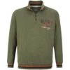 Sweatshirt THORBEN Khaki Melange -Warme Kleidung server 532