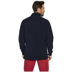 Fleece-Sweatshirt SIETSE Dunkelblau -Warme Kleidung server 541