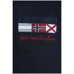 Fleece-Sweatshirt SIETSE Dunkelblau -Warme Kleidung server 542