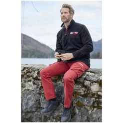 Fleece-Sweatshirt SIETSE Dunkelblau -Warme Kleidung server 544