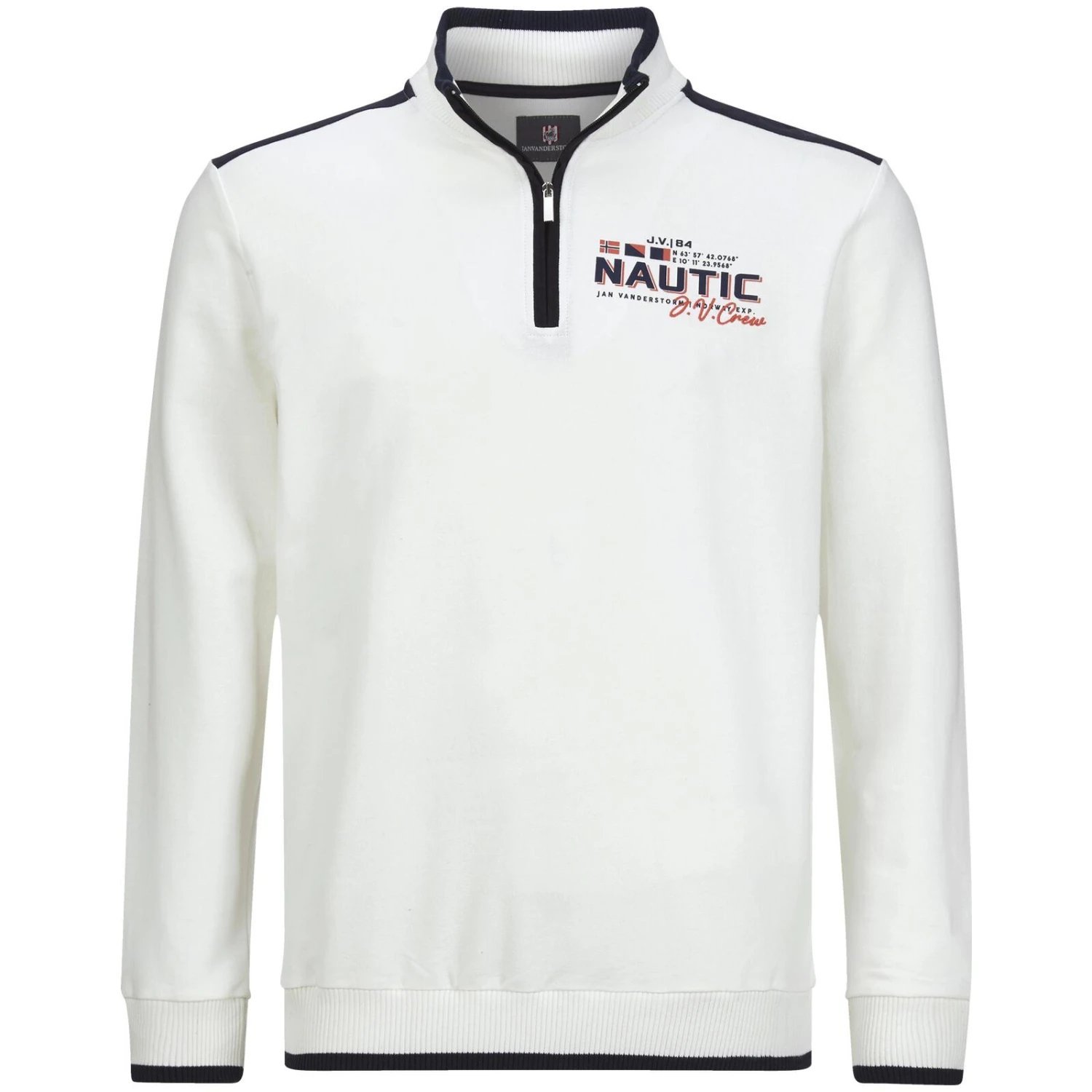 Sweatshirt ROSSKJELL Wollweiß 3 Sweatshirt ROSSKJELL Wollweiß