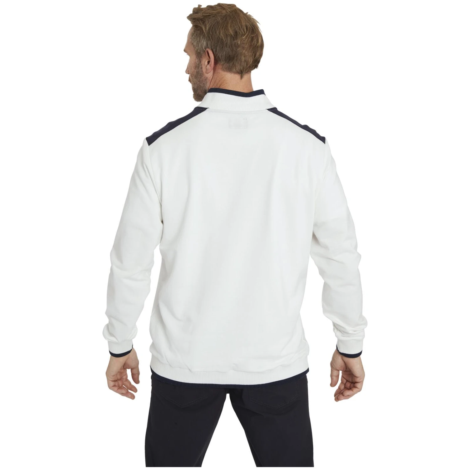 Sweatshirt ROSSKJELL Wollweiß 5 Sweatshirt ROSSKJELL Wollweiß – Bild 3