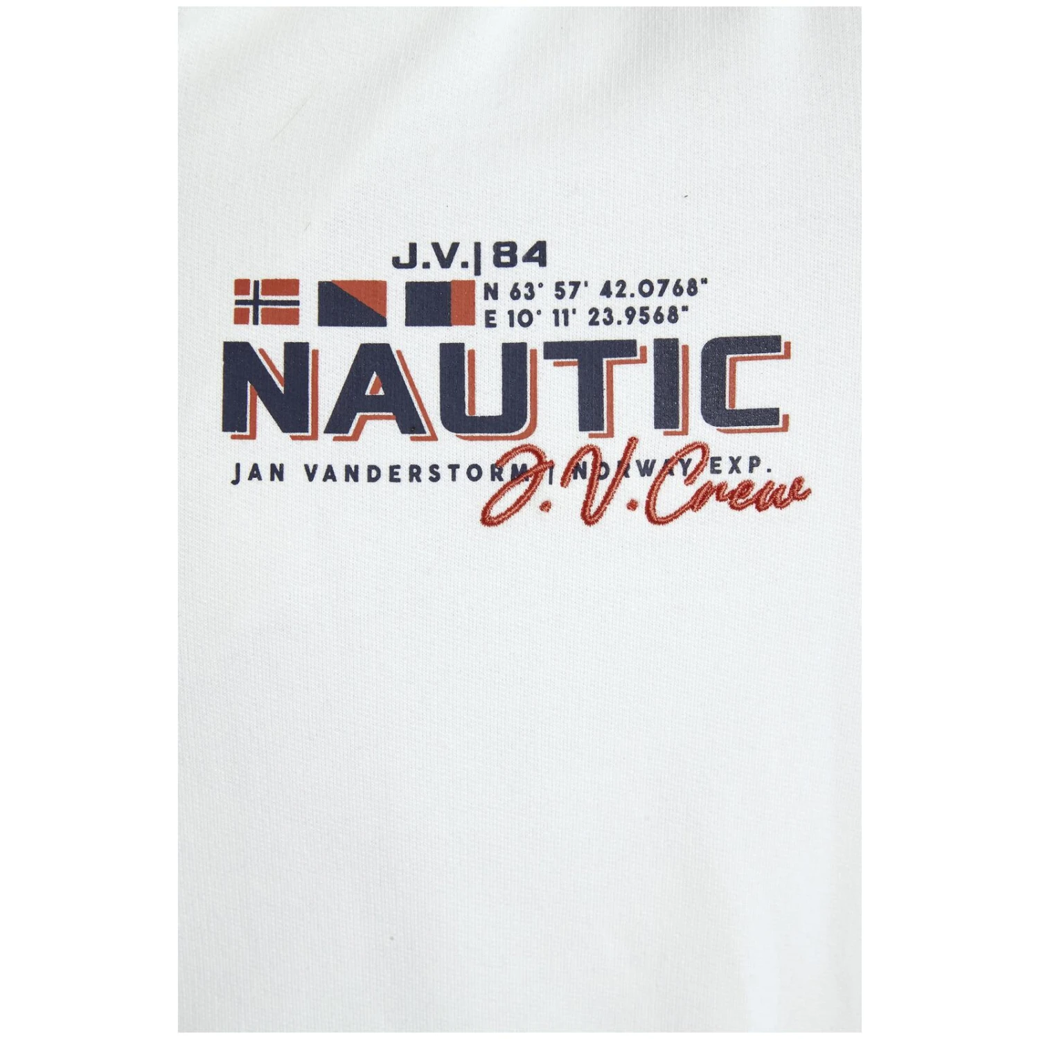 Sweatshirt ROSSKJELL Wollweiß 6 Sweatshirt ROSSKJELL Wollweiß – Bild 4