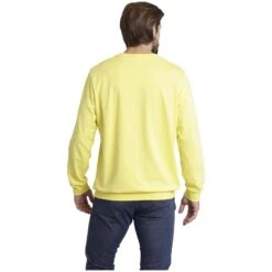 Sweatshirt DYRIK Gelb -Warme Kleidung server 555