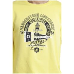 Sweatshirt DYRIK Gelb -Warme Kleidung server 556