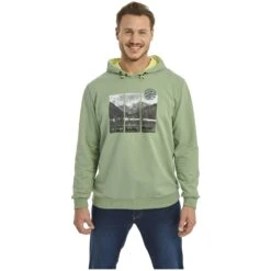 Sweatshirt JIRI Grün -Warme Kleidung server 560