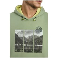 Sweatshirt JIRI Grün -Warme Kleidung server 562