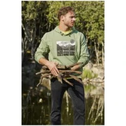 Sweatshirt JIRI Grün -Warme Kleidung server 565