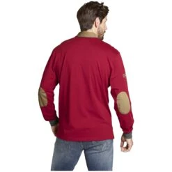 Sweatshirt JAARNE Rot -Warme Kleidung server 568