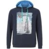 Sweatshirt ARIBALD Dunkelblau -Warme Kleidung server 572