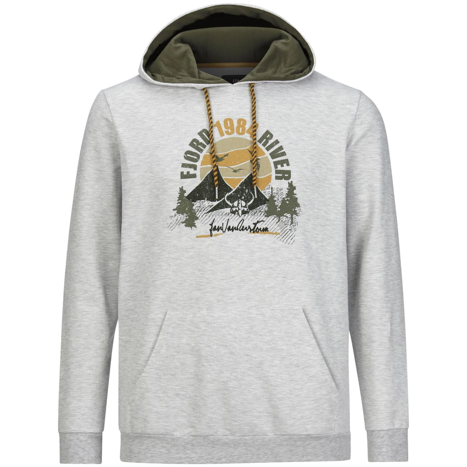 Sweatshirt NAVER Beige Melange 3 Sweatshirt NAVER Beige Melange