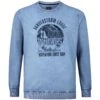 Sweatshirt NANDRAD Blau -Warme Kleidung server 585