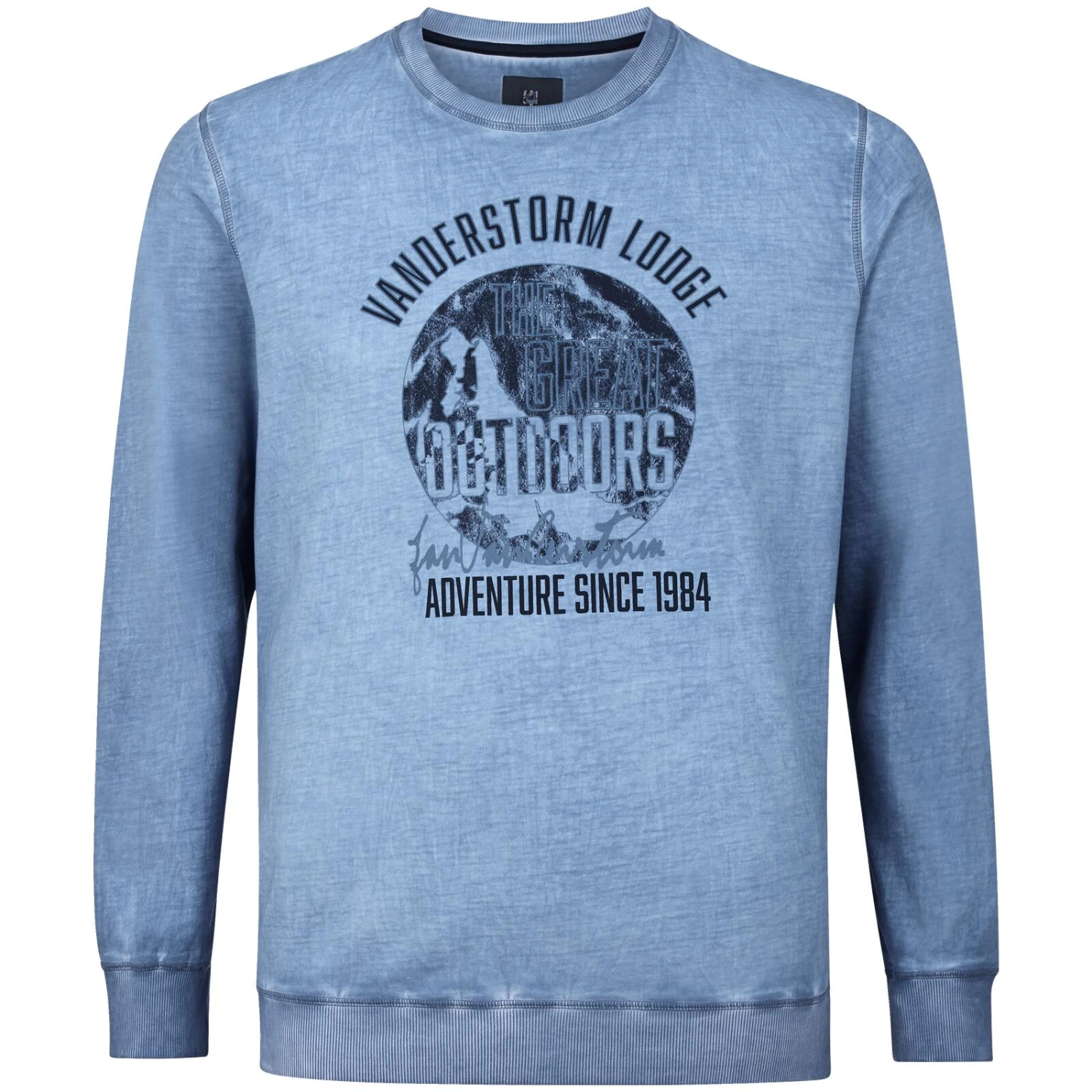 Sweatshirt NANDRAD Blau 3 Sweatshirt NANDRAD Blau