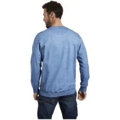 Sweatshirt NANDRAD Blau 9 Sweatshirt NANDRAD Blau -Warme Kleidung server 587