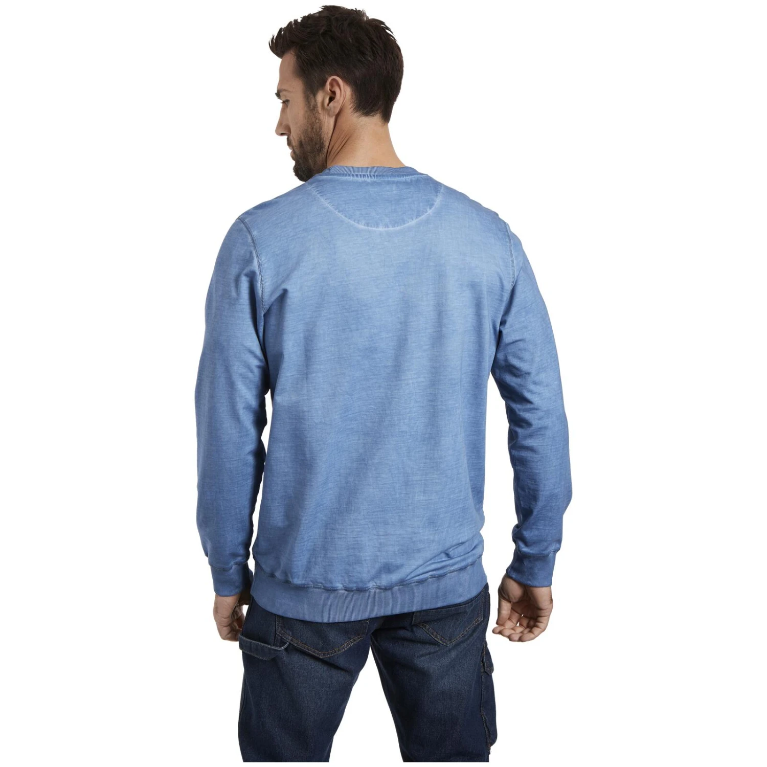 Sweatshirt NANDRAD Blau 5 Sweatshirt NANDRAD Blau – Bild 3