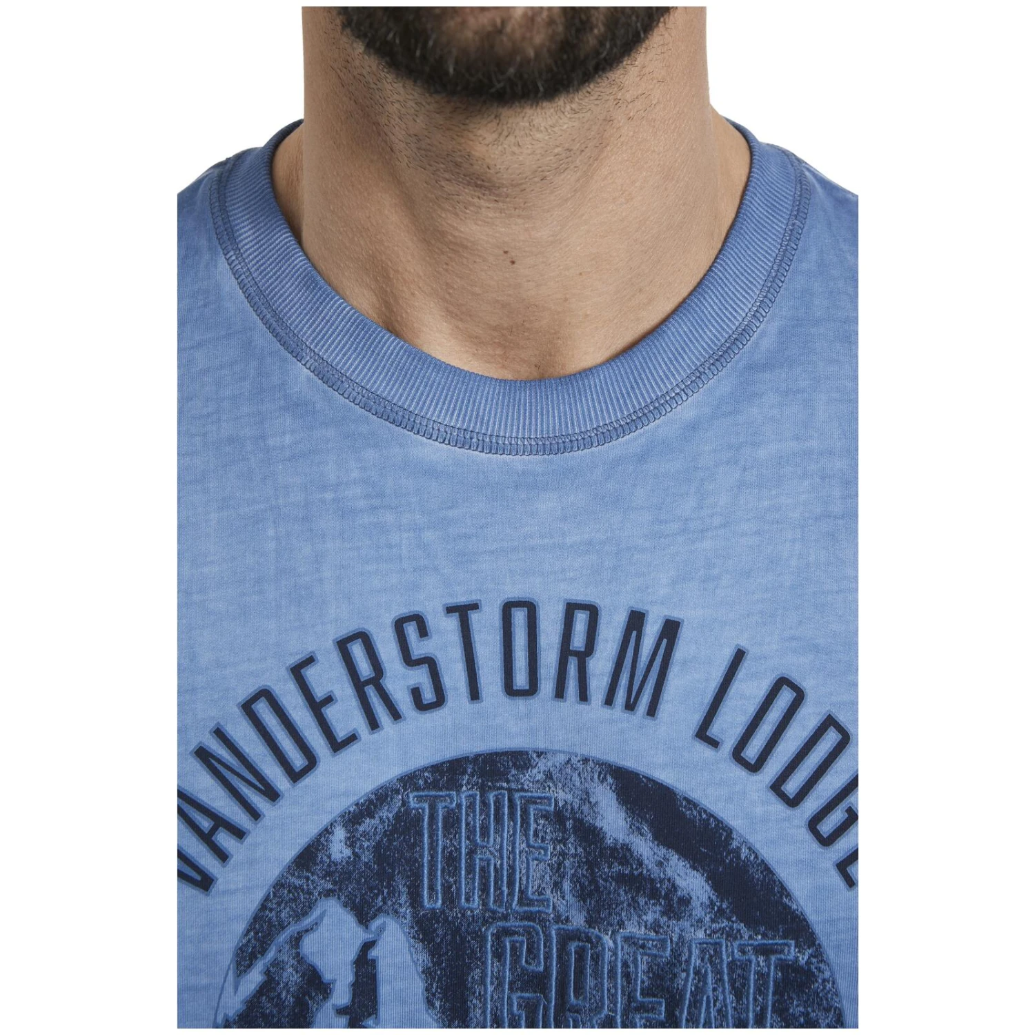 Sweatshirt NANDRAD Blau 6 Sweatshirt NANDRAD Blau – Bild 4