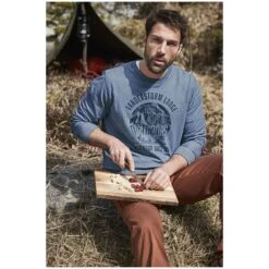 Sweatshirt NANDRAD Blau 11 Sweatshirt NANDRAD Blau -Warme Kleidung server 589