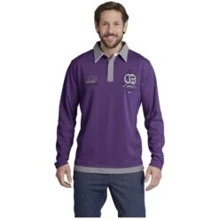 Sweatshirt FENNO Lila -Warme Kleidung server 591