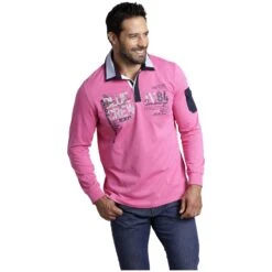 Sweatshirt INGOBERT Pink -Warme Kleidung server 598