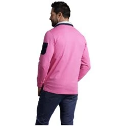 Sweatshirt INGOBERT Pink -Warme Kleidung server 599