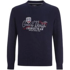 Pullover TJURE Dunkelblau