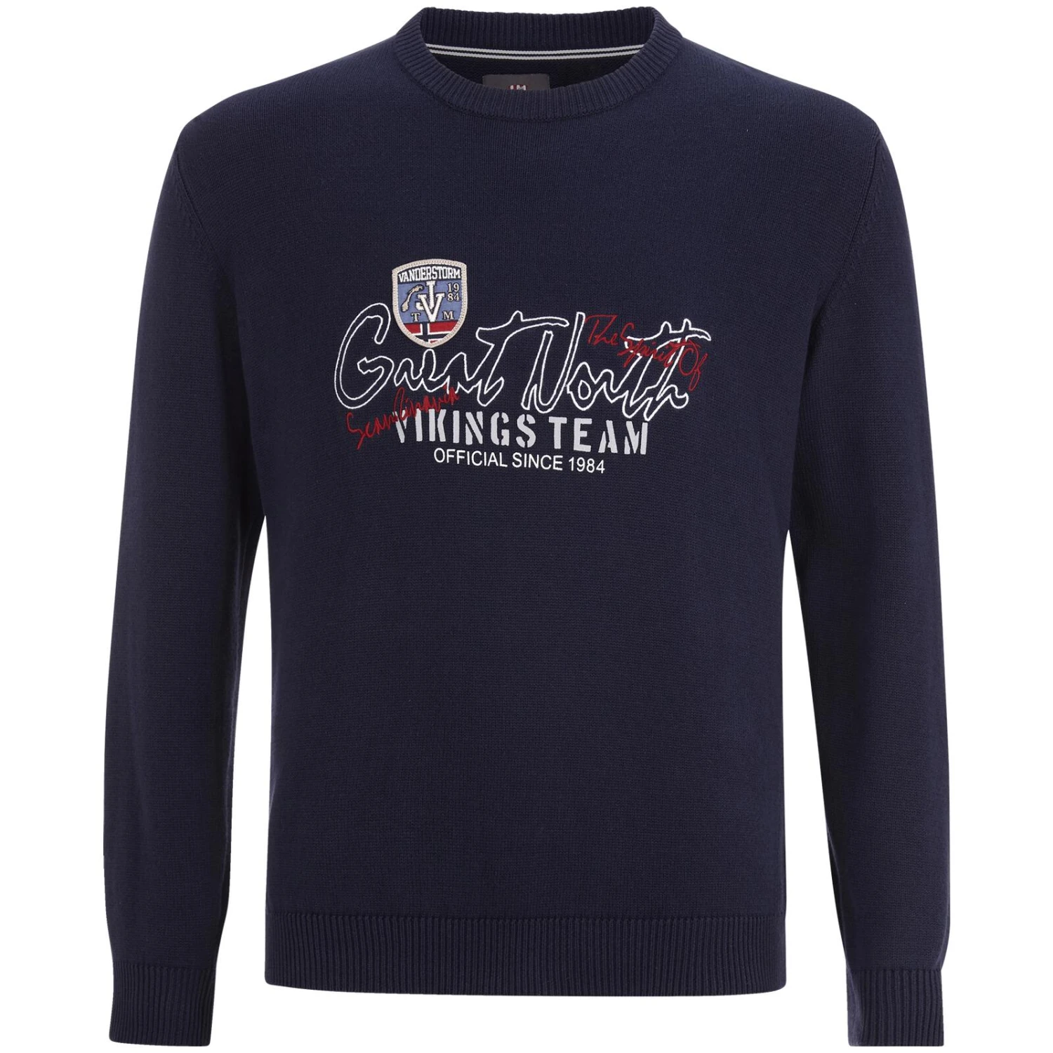 Pullover TJURE Dunkelblau 3 Pullover TJURE Dunkelblau