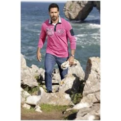 Sweatshirt INGOBERT Pink -Warme Kleidung server 602