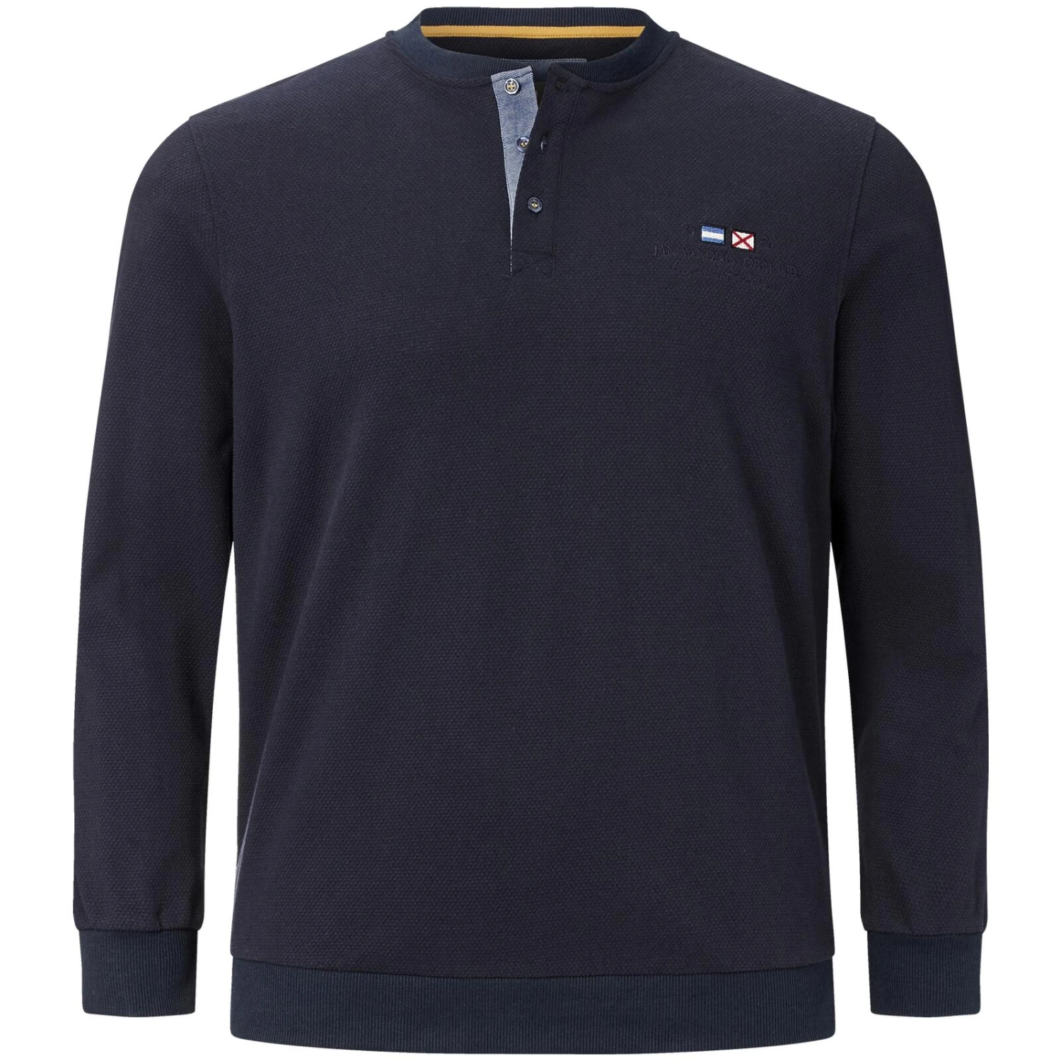 Sweatshirt VILJAR Dunkelblau 3 Sweatshirt VILJAR Dunkelblau
