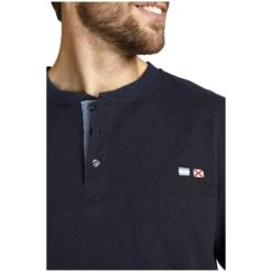 Sweatshirt VILJAR Dunkelblau 11 Sweatshirt VILJAR Dunkelblau -Warme Kleidung server 606