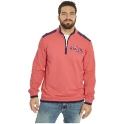 Sweatshirt ROSSKJELL Orange -Warme Kleidung server 608