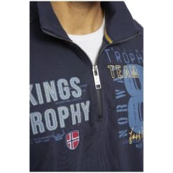 Sweatshirt THORALF Dunkelblau -Warme Kleidung server 623