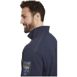 Sweatshirt THORALF Dunkelblau -Warme Kleidung server 624