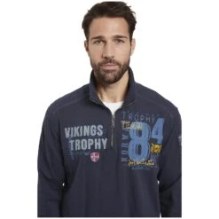 Sweatshirt THORALF Dunkelblau -Warme Kleidung server 625