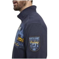 Sweatshirt THORALF Dunkelblau -Warme Kleidung server 626