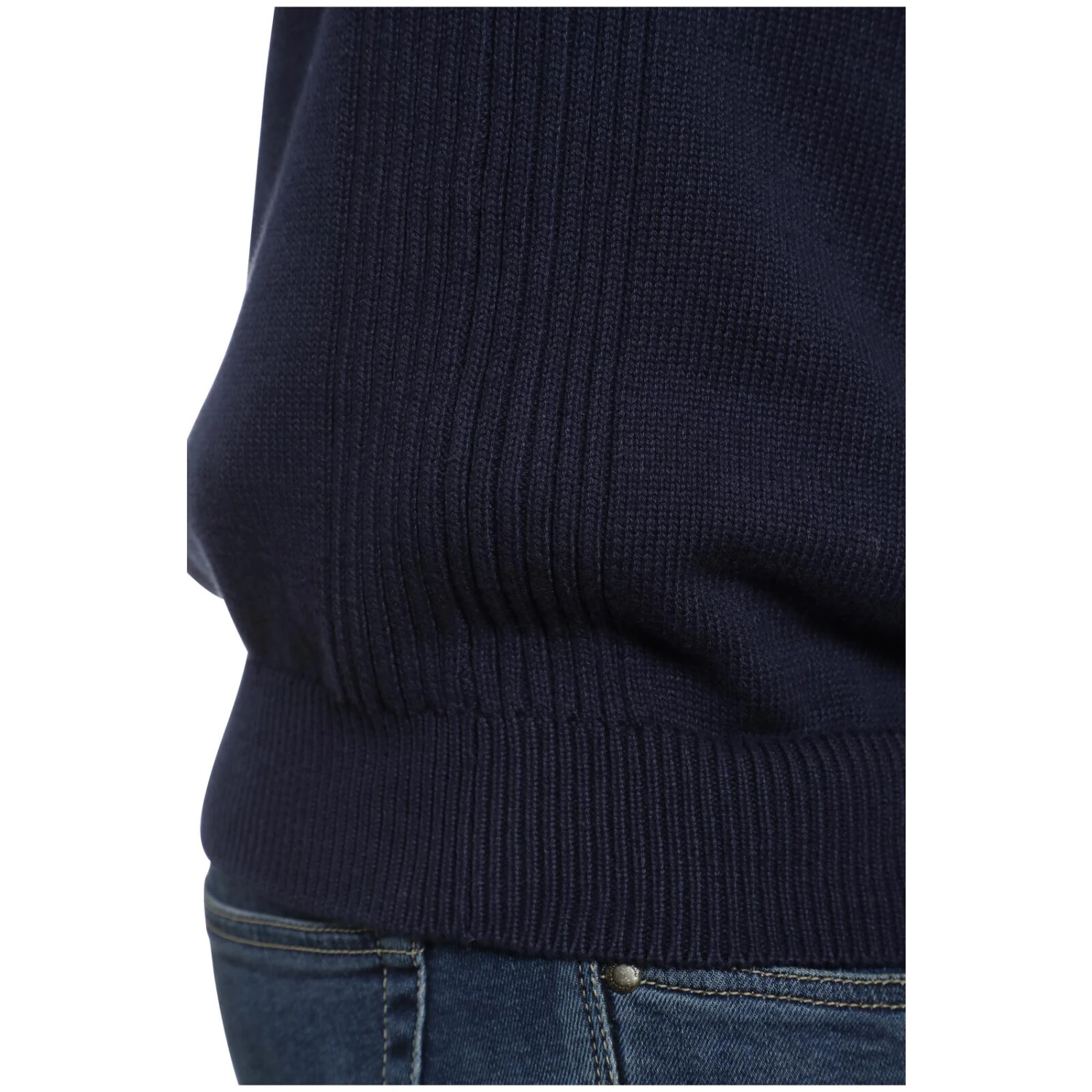 Pullover TJURE Dunkelblau 6 Pullover TJURE Dunkelblau – Bild 4