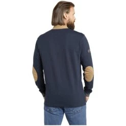 Sweatshirt JAARNE Dunkelblau -Warme Kleidung server 630
