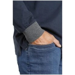 Sweatshirt JAARNE Dunkelblau -Warme Kleidung server 633