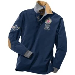 Sweatshirt JAARNE Dunkelblau -Warme Kleidung server 634