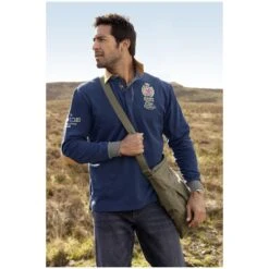 Sweatshirt JAARNE Dunkelblau -Warme Kleidung server 635